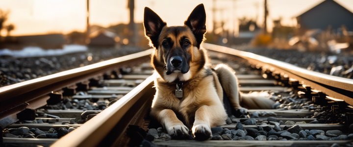 Stock photo related to Dog rescued from train tracks by Encore casino employees was stolen from family's yard