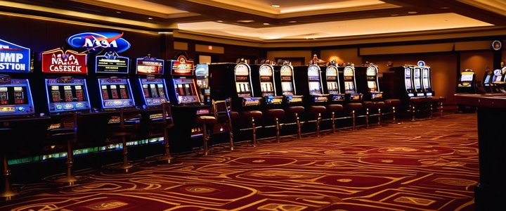Stock photo related to Trump's nominee for NASA administrator was accused of passing bad checks to casinos