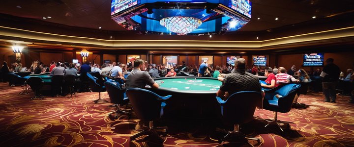 Stock photo related to 2025 WSOP Day 1: The Wait Is Over; Two Events Kick Off the Series
