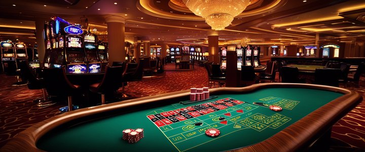 Stock photo related to Best Online Casinos 2025: Lucky Creek's Top Real Money Casino Games