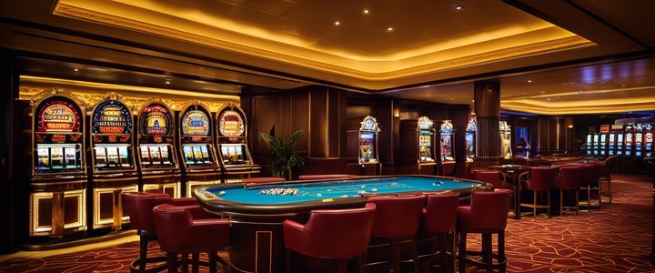 Stock photo related to Gran Casino Costa Meloneras adds Zitro's Concept cabinet line and new games