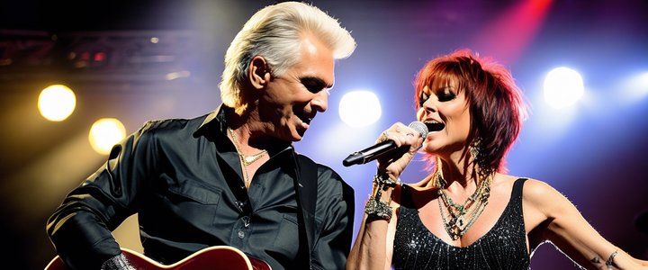 Stock photo related to Infamous couple Pat Benatar and Neil Giraldo perform at 8 p.m. Saturday, May 10 at Soaring Eagle Casino Resort