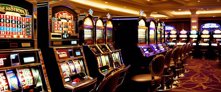 Stock photo related to Jefferies Analyst Bullish on Slots Despite Transitory Casino Slowdown
