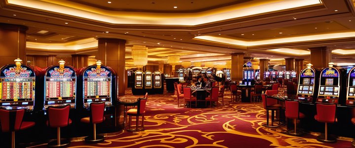 Stock photo related to MGM China casino revenues down 3% year-on-year in 1Q25 on lower mass floor table drop