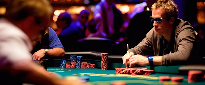 Stock photo related to Phil Laak Final Tables Main Event At WSOP Circuit Commerce Casino