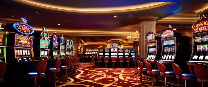 Stock photo related to QuickSlot casino review – Get 200% up to €1000 + 10% daily cashback!