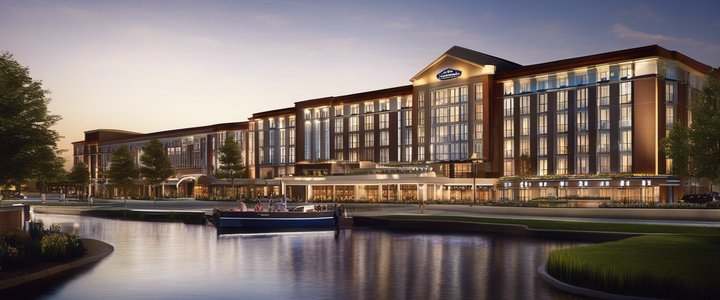 Stock photo related to Rivers Casino Portsmouth announces summer groundbreaking for The Landing Hotel