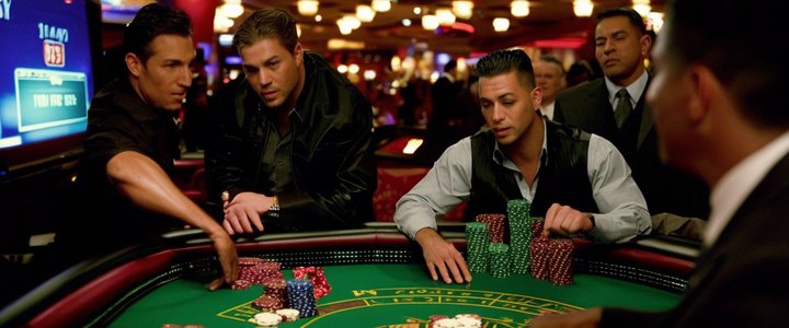 Stock photo related to South Gate men targeted casino winners in more than a dozen highway robberies, feds say