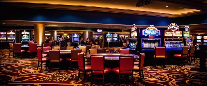 Stock photo related to Table Mountain Casino holding career fair