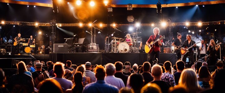 Stock photo related to Who is performing at FireKeepers Casino's summer concert series?