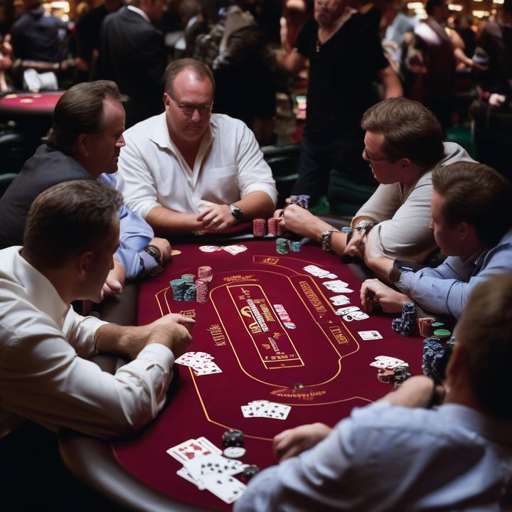 Erick Lindgren competing at the 2025 WSOP $50K PPC tournament table.