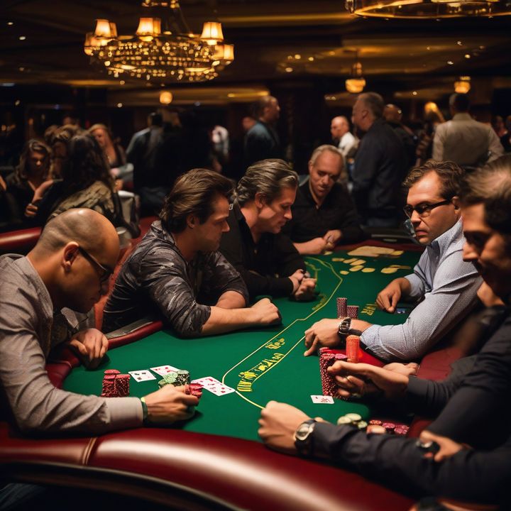 Michael Mizrachi competing at the 2025 WSOP poker tournament.