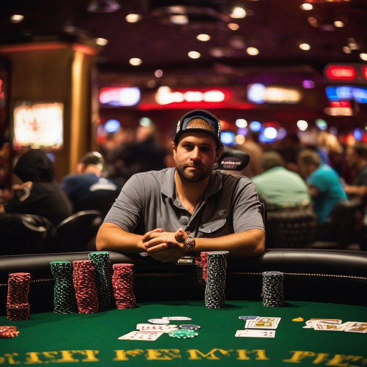 Phil Ivey competing at WSOP $25K final table.