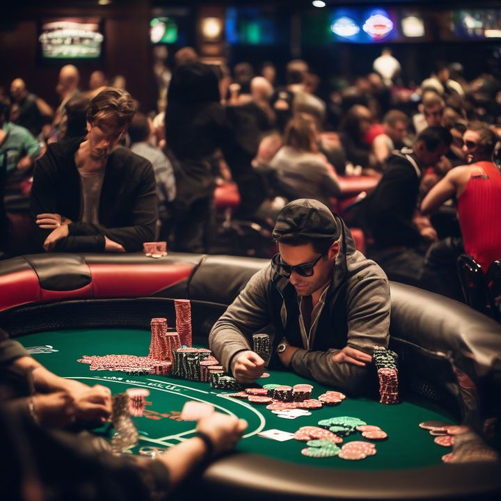 Seiver competes at the 2025 WSOP $10K H.O.R.S.E. tournament table.
