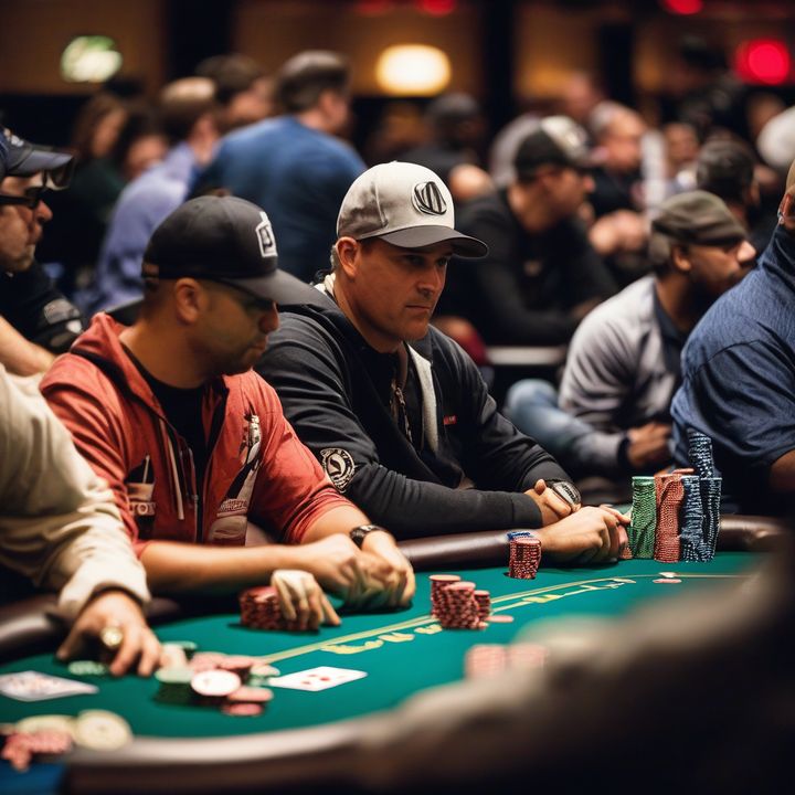 Barry Greenstein competes in 2025 WSOP Hall of Fame poker event.