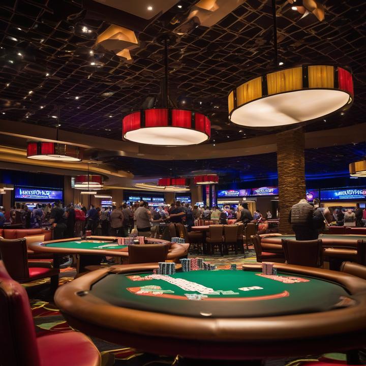 Billy Baxter deals first hand at 2025 WSOP Main Event.