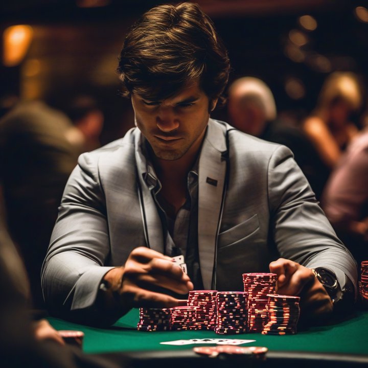 Frankie C faces Daniel Negreanu in a heads-up poker challenge.