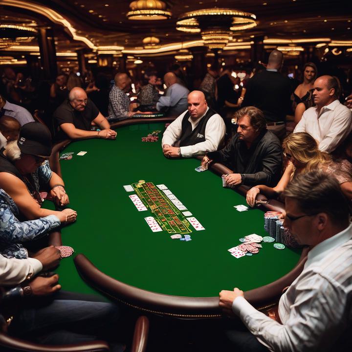 Martin Kabrhel holds up his fourth World Series of Poker bracelet.