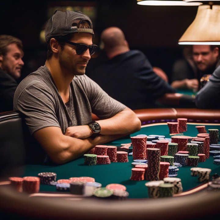 Michael Mizrachi holds 2025 WSOP championship trophy and smiles.