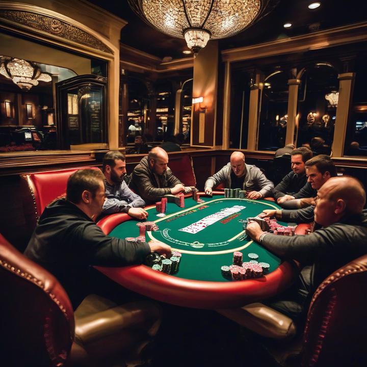 Poker player holds two $100K bounty prize checks at WSOP tournament.