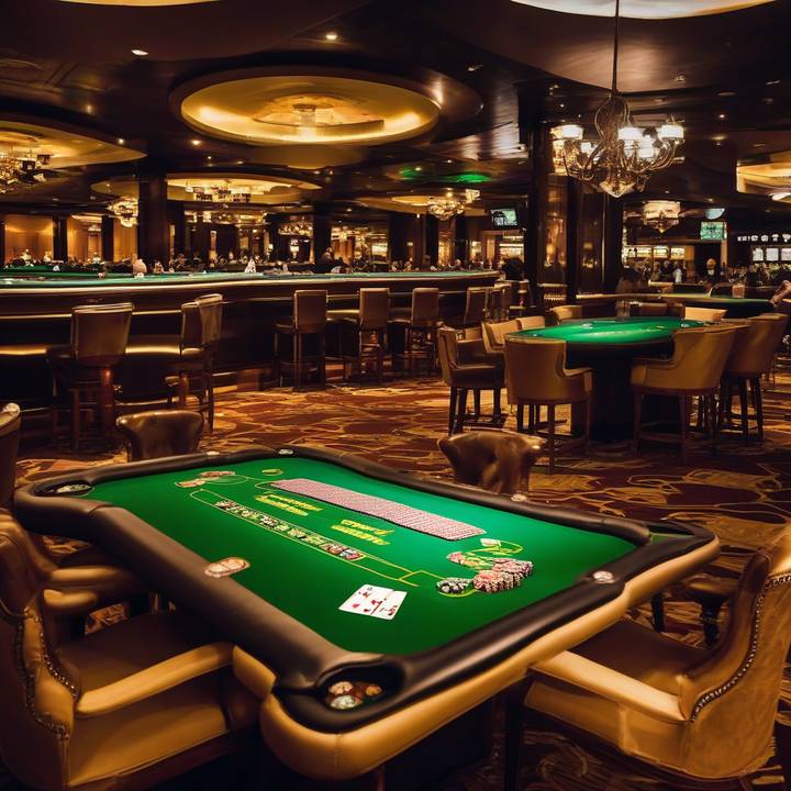 Poker players competing at Merit Poker Dolce Vita Series in North Cyprus.