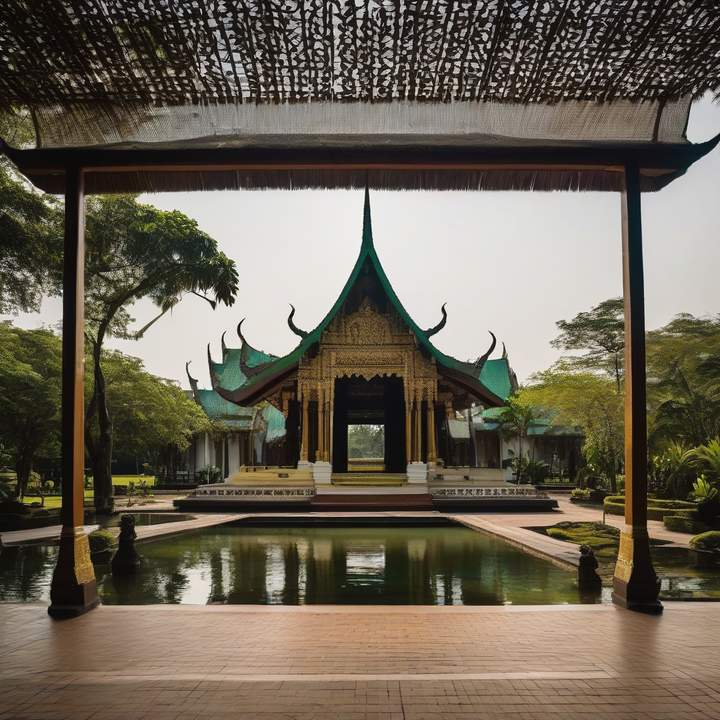 WPT Prime Thailand exhibition attendees exploring nearby tourist attractions.