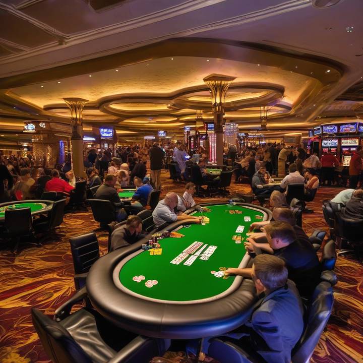 Leo Worthington-Leese at EPT Main Event poker table.