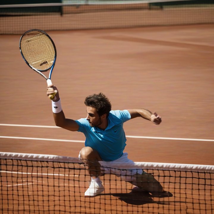 Sturm celebrates winning the €100K Barcelona title, raising trophy in triumph.