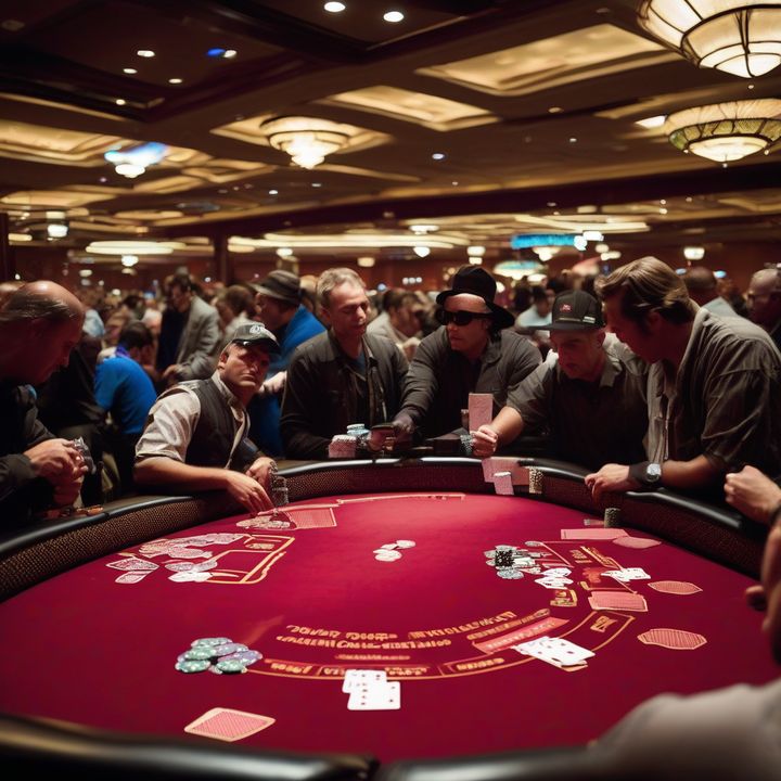Dara O'Kearney at the 888poker $100K Mystery Bounty Main Event poker table.