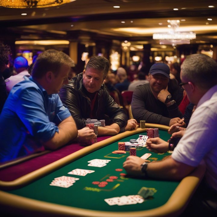 Nick Rigby holds poker trophy, smiling after winning title.
